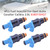 1989-1998 Opel Vectra A 4Pcs Fuel Injector 0280150427 Generic