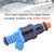 1990-1994 Opel Calibra A 1Pcs Fuel Injector 0280150427 Generic