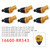 1990-1996 Nissan 300ZX Twin Turbo 3.0L V6 6Pcs Fuel Injector 16600-RR543 Generic