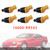 1990-1996 Nissan 300ZX Twin Turbo 3.0L V6 6Pcs Fuel Injector 16600-RR543 Generic