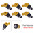 1990-1996 Nissan 300ZX Twin Turbo 3.0L V6 6Pcs Fuel Injector 16600-RR543 Generic