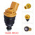 Nissan Skyline R33 GTS-t S2-ECR33 S1-ECR33 1Pcs Fuel Injector 16600-RR543 Generic