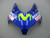 Fairings Honda CBR1000 RR Blue Green Movistar Racing (2008-2011) Fairings Honda CBR1000 RR Blue Green Movistar Racing (2008-2011)