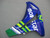 Fairings Honda CBR1000 RR Blue Green Movistar Racing (2008-2011)