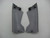 2008-2011 Honda CBR1000RR Amotopart Fairings White & Black CBR Racing Customs Fairing