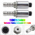 2003 BMW Z8 Alpina V8 4.8L 2PCS Variable Timing Solenoid VVT Valve 11367524489 Generic