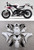 Fairings Honda CBR1000RR HRC White CBR Racing (2012-2013-2014-2015-2016)