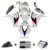 2012-2016 Honda CBR1000RR Amotopart Fairings HRC White CBR Racing Customs Fairing