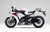 2012-2016 Honda CBR1000RR Amotopart Fairings HRC White CBR Racing Customs Fairing