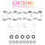 12672366 Fuel Injector O-Rings Seal for Chevy Express Van SaVana