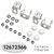 12672366 Fuel Injector O-Rings Seal for Chevy Express Van SaVana