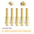 5x 4795 Top Dead Center Stop Tool 14mm Bolt-Style