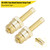 2x 4792 Top Dead Center Stop Tool 18mm Bolt-Style
