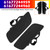 2010-2018 Rolls-Royce Ghost 2Pcs Front LH+RH Headlight Washer Nozzle Cover 61677244959 61677244960 Generic