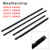 2001-2006 Nissan Sentra 4PCS Weatherstrip 80820-5M00A Generic