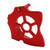 1993-2025 Honda XR650L Front Sprocket Cover Chain Guard Protector Red Generic