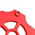 1993-2025 Honda XR650L Front Sprocket Cover Chain Guard Protector Red Generic