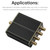 GPS GLONASS 1-to-4 Navigation Signal Antenna Antenna Splitter Power Splitter