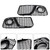 2013-2017 Audi Q5 2* Fog Light Grille 8R0807681M Generic