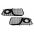 2013-2017 Audi Q5 2* Fog Light Grille 8R0807681M Generic