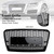 2012-2015 Audi A7/S7 RS7 Style Honeycomb Mesh Front Grille Black Generic