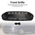 2023-2025 Ford Ranger/ Everest Next Gen T9 3PCS LED Grille Light Yellow Generic