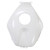 2003-2004 Honda CBR600RR Amotopart Fairings White & Black Honda Racing Customs Fairing