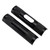 Handlebar Diameter Riser Adapter 1" To 1.25" Black For Road Glide Road King