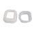 DA97-12594A Refrigerator Dispenser Ice Chute and Gasket Assembly for Samsung