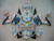 Fairings Honda CBR 600 RR Multi-Color Floral Racing (2003-2004)