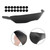 2024-2025 Touring Road Glide CVO 117 121 Front Headlight Lens Protection Cover Black Generic