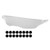 2024-2025 Touring Road Glide CVO 117 121 Front Headlight Lens Protection Cover Clear Generic