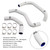 2021-2025 Kawasaki ZX-10R ZX-10RR Silicone Radiator coolant Hose kit White Generic