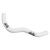 2023-2025 Suzuki GSX-8S Silicone Radiator coolant Hose kit White Generic