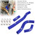 2022-2025 Honda CRF250R / CRF250RX Silicone Radiator coolant Hose kit Blue Generic