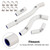 2022-2025 Honda CRF250R / CRF250RX Silicone Radiator coolant Hose kit White Generic