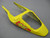 2003-2004 Honda CBR600RR Amotopart Fairings Yellow Black Valentino Rossi Repsol Moto Racing Customs Fairing
