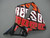 2003-2004 Honda CBR600RR Amotopart Fairings Yellow Black Valentino Rossi Repsol Moto Racing Customs Fairing