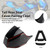 2022-2025 Yamaha XSR900 Tail Rear Seat Cover Fairing Cowl Black Generic