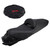 2022-2025 Honda Adv350 Rider Passenger Seat Complete Backrest Pad Black Generic