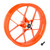 2018-2025 Duke 790 890 Front Wheel Rim Fit 6410900103330 Glossy Orange Generic