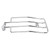 1985-2003 Sportster Rear Solo Rack Luggage Carrier Chrome Generic