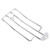 1985-2003 Sportster Rear Solo Rack Luggage Carrier Chrome Generic