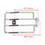 2004-2022 Sportster Rear Solo Rack Luggage Carrier Chrome Generic