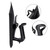 2020-2024 Yamaha T-Max 560 Adjustable Handlebar Cup Holder Bottle Mount Bracket Black Generic