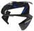 Fairings Honda CBR 600 RR Black & Blue Flame Racing (2003-2004) Fairings Honda CBR 600 RR Black & Blue Flame Racing (2003-2004)