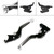 2023-2025 YAMAHA XMAX 300 Adjustable Clutch Brake Lever Silver Generic