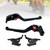 2023-2025 YAMAHA XMAX 300 Long Clutch Brake Lever Black Generic