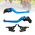2023-2025 YAMAHA XMAX 300 Long Clutch Brake Lever Blue Generic