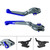 2023-2025 YAMAHA XMAX 300 Adjustable Folding Extendable Racing Brake & Clutch Levers Black Generic